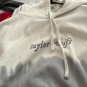 Taylor Swift Folklore anniversary hoodie 2x